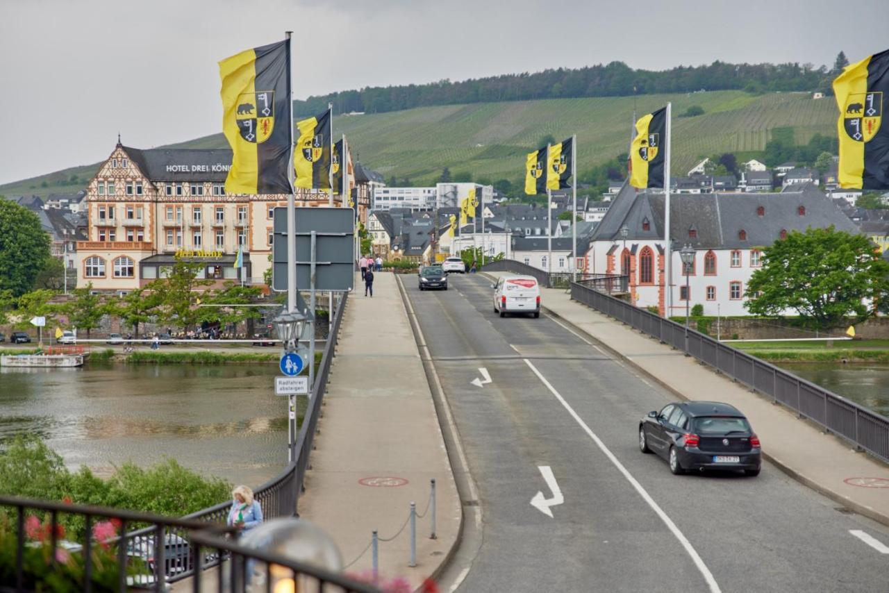 Moselhotel Roemischer Kaiser Verbandsgemeinde Verbandsgemeinde Bernkastel-Kues Buitenkant foto