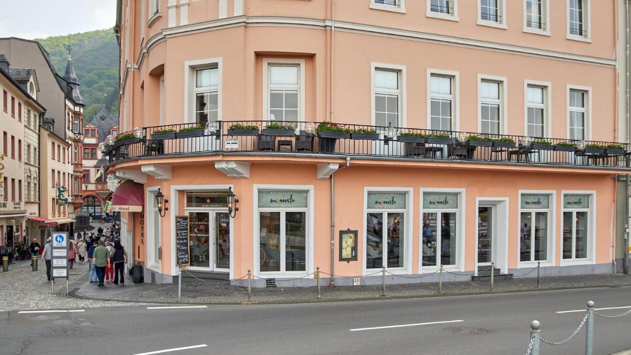 Moselhotel Roemischer Kaiser Verbandsgemeinde Verbandsgemeinde Bernkastel-Kues Buitenkant foto