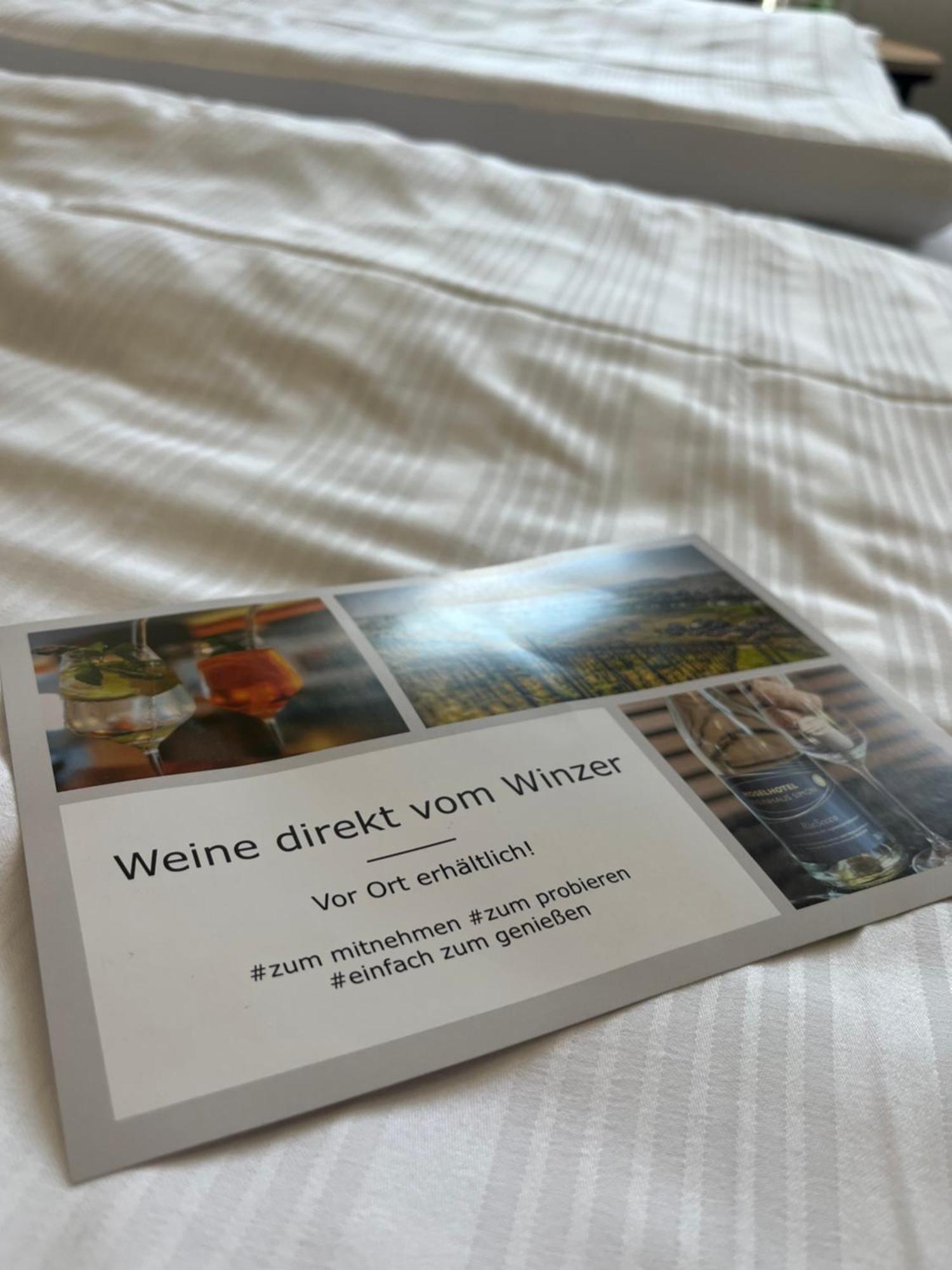 Moselhotel Roemischer Kaiser Verbandsgemeinde Verbandsgemeinde Bernkastel-Kues Buitenkant foto